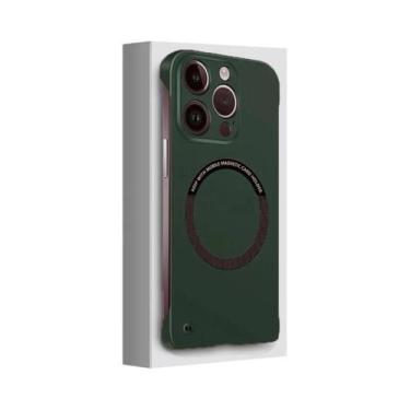 Imagem de Capa Ultra Fina Matte Sem Moldura Magsafe Para iPhone 16E 16 15 14 13 