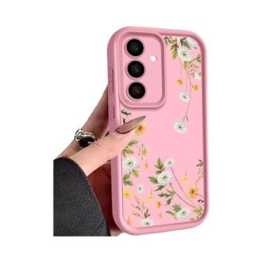 Imagem de Capa De Telefone Floral Macia Para Samsung Galaxy S26 S25 Edge A57 A37