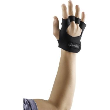 Imagem de Luva De Neoprene Sem Polegar P/ Musculação M - Hidrolight-Unissex
