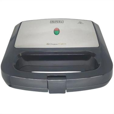 Imagem de Sanduicheira Black+ Decker Cuisine Expert SM800 - 750W - com Revestimento Antiaderente