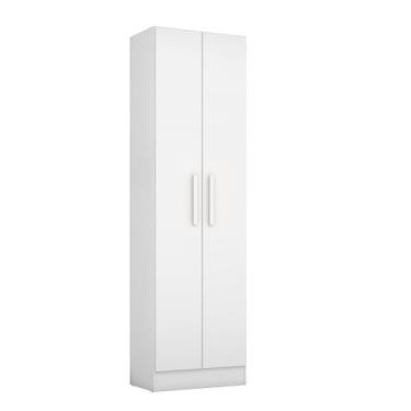 Imagem de Armário Multiuso Escritório Nt4045 com 2 Portas e Prateleiras - Notáve