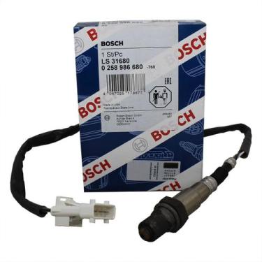Imagem de Sonda Lambda Citroen C4 2.0 16v Pré Catalisador Bosch 0258986680