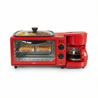Imagem de Máquina de Café Manhã 3 em 1 Forno Grill Cafeteira 1250W 127V - TBS, V