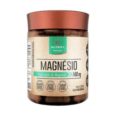 Imagem de Bisglicinato de Magnesio - 60 Cápsulas - Nutrify