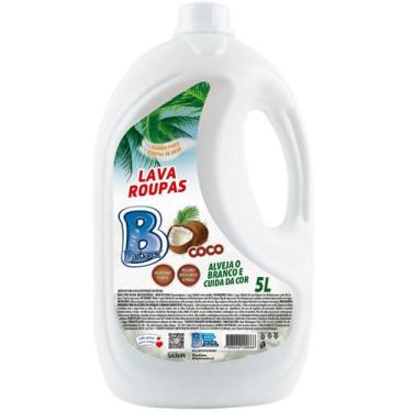 Imagem de Lava Roupas Líquido Coco Barbarex 5L