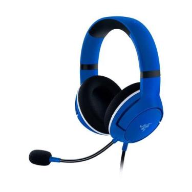 Imagem de Headset Gamer Razer Kaira X, para Xbox e PC, Drivers de 50mm, P3, Azul