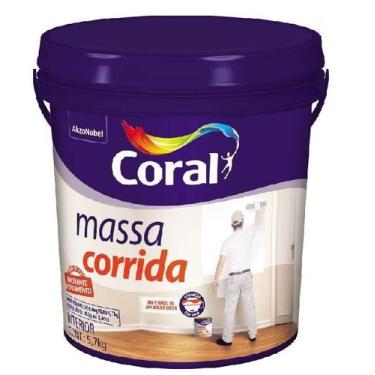 Imagem de Massa corrida coral - 5,7kg - GERAL