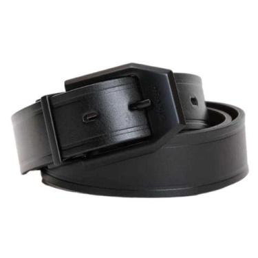Imagem de Cinto Aramis Couro Dupla Face Edge, Pret0, Cafe, 90