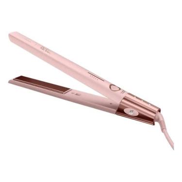 Imagem de Prancha De Cabelo Bpr04 Linha Viih Tube 230c Britânia Bivolt Rosa, Biv