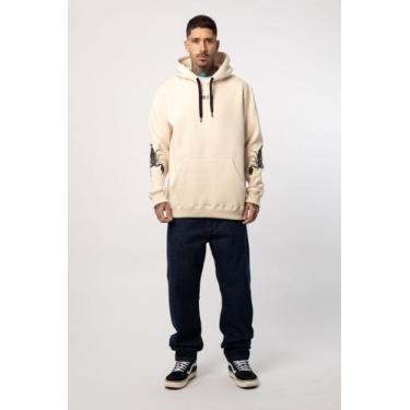 Imagem de Moletom Masculino Mcd Canguru Escorpion 3608, Preto, P