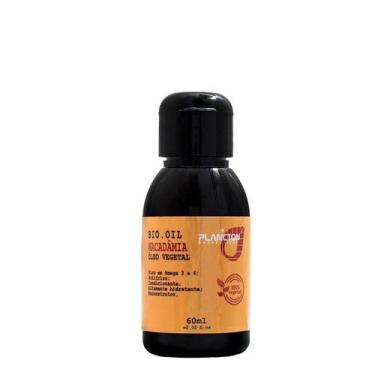 Imagem de Bio Oil Macamâmia - Óleo Vegetal - 60ml - plancton