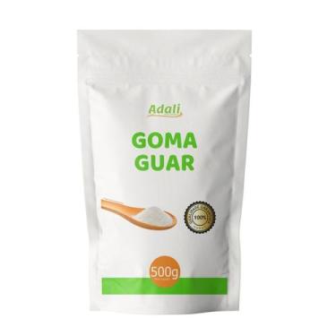 Imagem de Goma Guar 500g Natural Espessante Adali , Estabilizante e Sem Glúten p