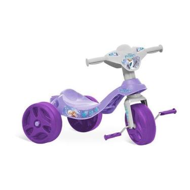 Imagem de Triciclo Tico Tico Frozen 3033 - Bandeirante
