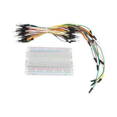 Imagem de Módulo De Alimentação Para Protoboard 3.3V 5V MB102 830 Pontos Com 65 