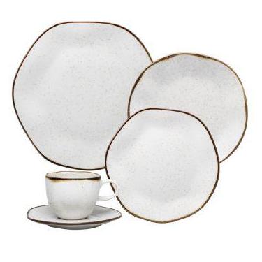 Imagem de Conjunto de Jantar OXFORD RYO Maresia 20 Pecas - 103231