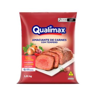 Imagem de Tempero amaciante de carne qualimax c/ 1 kg - SEM MARCA