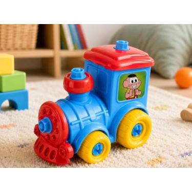 Imagem de Trenzinho Infantil Cascão - LUA DE CRISTAL