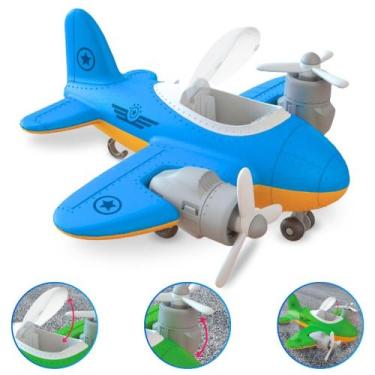 Imagem de Avião de Brinquedo Articulado Infantil Comando Fighter 1 Unidade Sorti