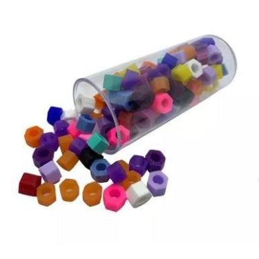 Imagem de Marcador de Instrumentos Profissional Sextavado Colorido 100 unid - Ly