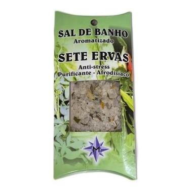 Imagem de Sal De Banho Aromatizado 7 Ervas - Mandala Esoterica