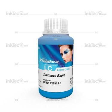 Imagem de Tinta Sublinova Rapid 250ml Light Cyan - INKTEC