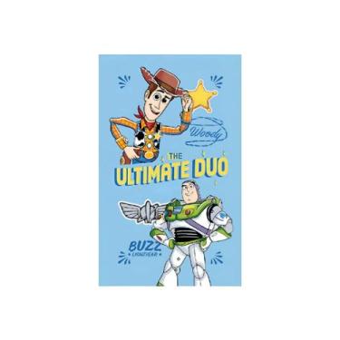 Imagem de Toalha Banho Infantil 70x115 Felpuda Licenciada Dohler Cor:Toy Story 1