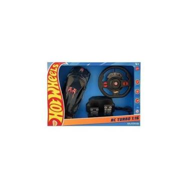 Imagem de Carro de Controle Remoto Hot Wheels Turbo Multikids BR2445