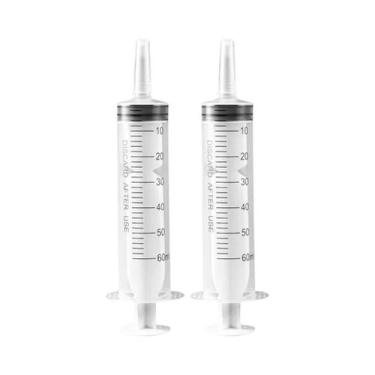 Imagem de Seringas Plásticas Descartáveis Sem Agulha De 60/100ml Para Alimentado