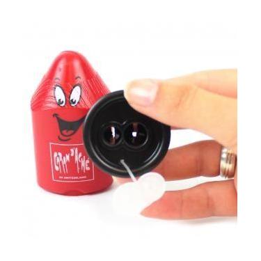Imagem de Apontador de Lápis Caran dAche Duplo Red - caran d ache
