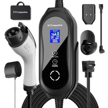 Imagem de Carregador EV EVCompanion FR-SW-IP16A 16A Temporizador Cabo de 7,5 m