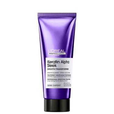 Imagem de L'Oréal Keratin Alpha Sleek Smooth de Tratamento 200ml
