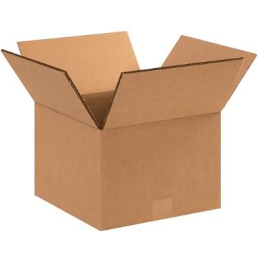 Imagem de Caixa de Envio BOX USA Média 30x30x20 cm Pacote com 15 Unidades Parede
