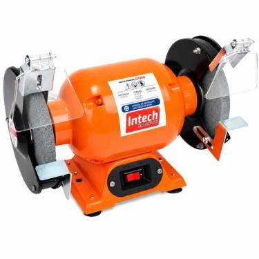 Imagem de Moto Esmeril de Bancada 360W Bivolt GR360 Intech Machine