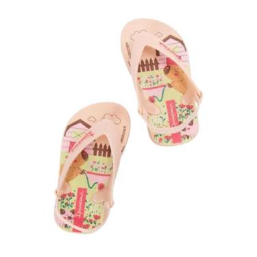 Imagem de Chinelo Bebê Ipanema Baby REF: 25431, Bege, 23