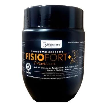 Imagem de Bio Instinto - Pomada Massageadora Fisiofort Premium 240g Mentol