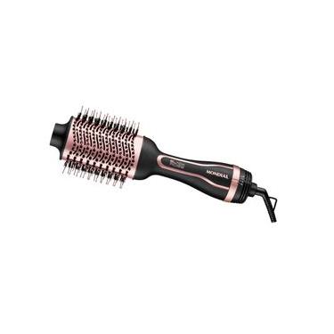 Imagem de Escova Secadora Mondial Preto e  Golden Rose 1200W ES-05 220
