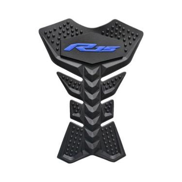 Imagem de Adesivos De Borracha Antiderrapantes Para Tanque Yamaha R15 R15M, Ades