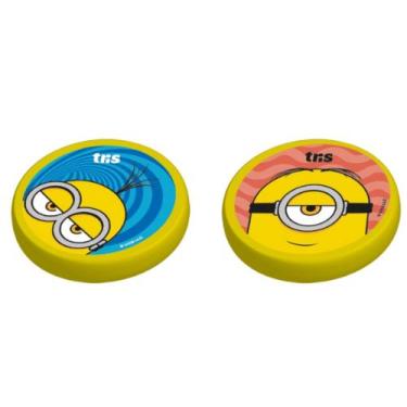 Imagem de Borracha Minions Kit 2 Unidades - Tris