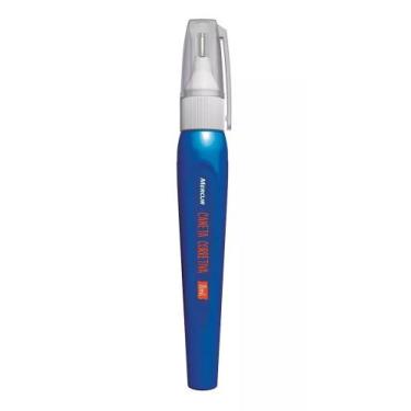 Imagem de Caneta Corretiva MERCUR 8ml, AZUL