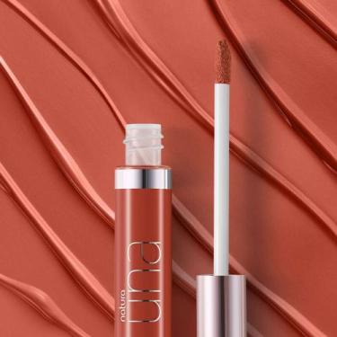 Imagem de Batom Matte Intransferível Una 8ml - Natura, Rose 1M