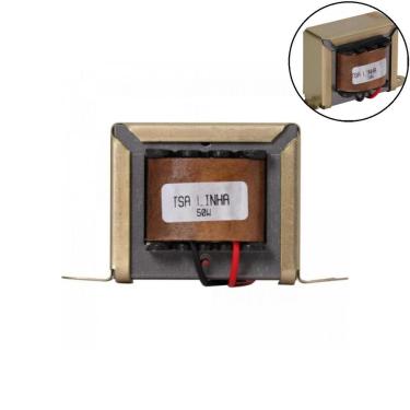 Imagem de Trafo de Linha TSA 210V 25W com Potência de 25W e Saídas Configuráveis em 4 Ou 8 Ohms Hayonik
