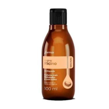 Imagem de Oleo de Ricino Puro Para Capilar Farmax 100ml