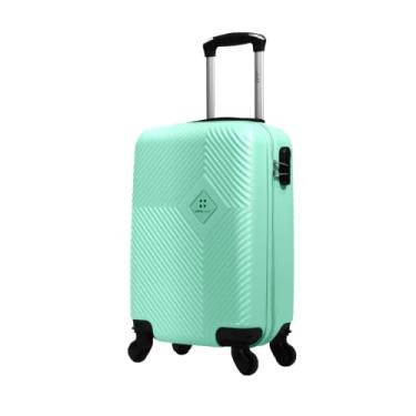 Imagem de Mala de bordo 10kg ABS Rodas 360° Removíveis Zug Swiss Move Verde