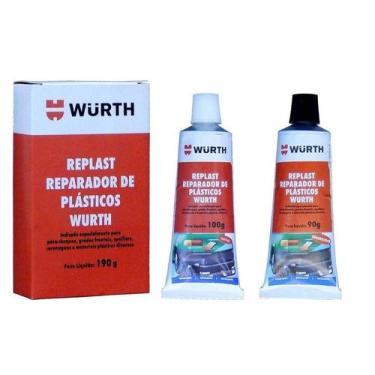 Imagem de Reparador de Plásticos REPLAST 190g - WURTH