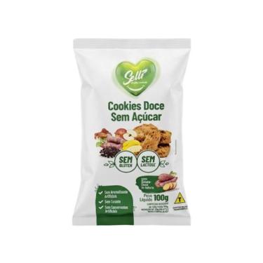 Imagem de COOKIES DOCE SEM AÇUCAR SELLÍ 100g - Casa Da Cuca