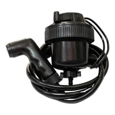 Imagem de Aquecedor Elétrico Plasmarcos 4kW Preto Para Salão E Pet Sho