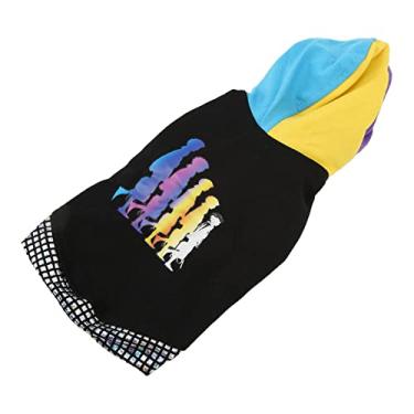 Imagem de Casaco de inverno para cachorrinhos, roupas multiuso engrossar para cachorros para festas diárias de Natal(S)