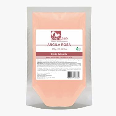Imagem de DERMARE Argila Rosa Para Peles Sensíveis 250G Dermare
