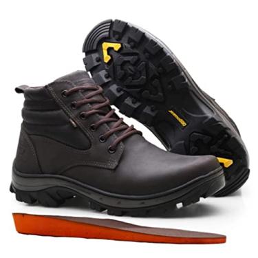 Imagem de Bota De Trabalho Certificado C.a Epi Gogowear + Palmilha PU Picker (41, Crazy Horse Café)