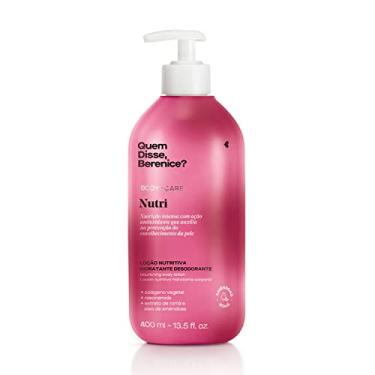 Imagem de Quem disse, Berenice? Nutri Loção Hidratante Desodorante Corporal 400ml